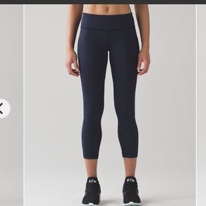 5 for $25 Lululemon pace rival legging- navy - size 4 - 22”